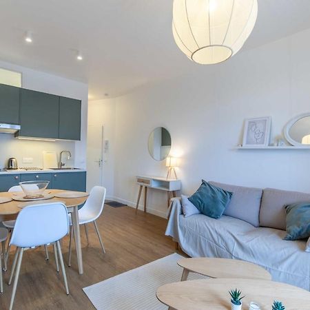 2-Bedroom Apartment With Balcony Near Hippodrome Довиль Экстерьер фото