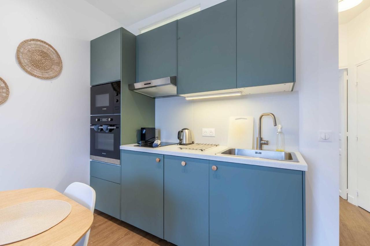2-Bedroom Apartment With Balcony Near Hippodrome Довиль Экстерьер фото