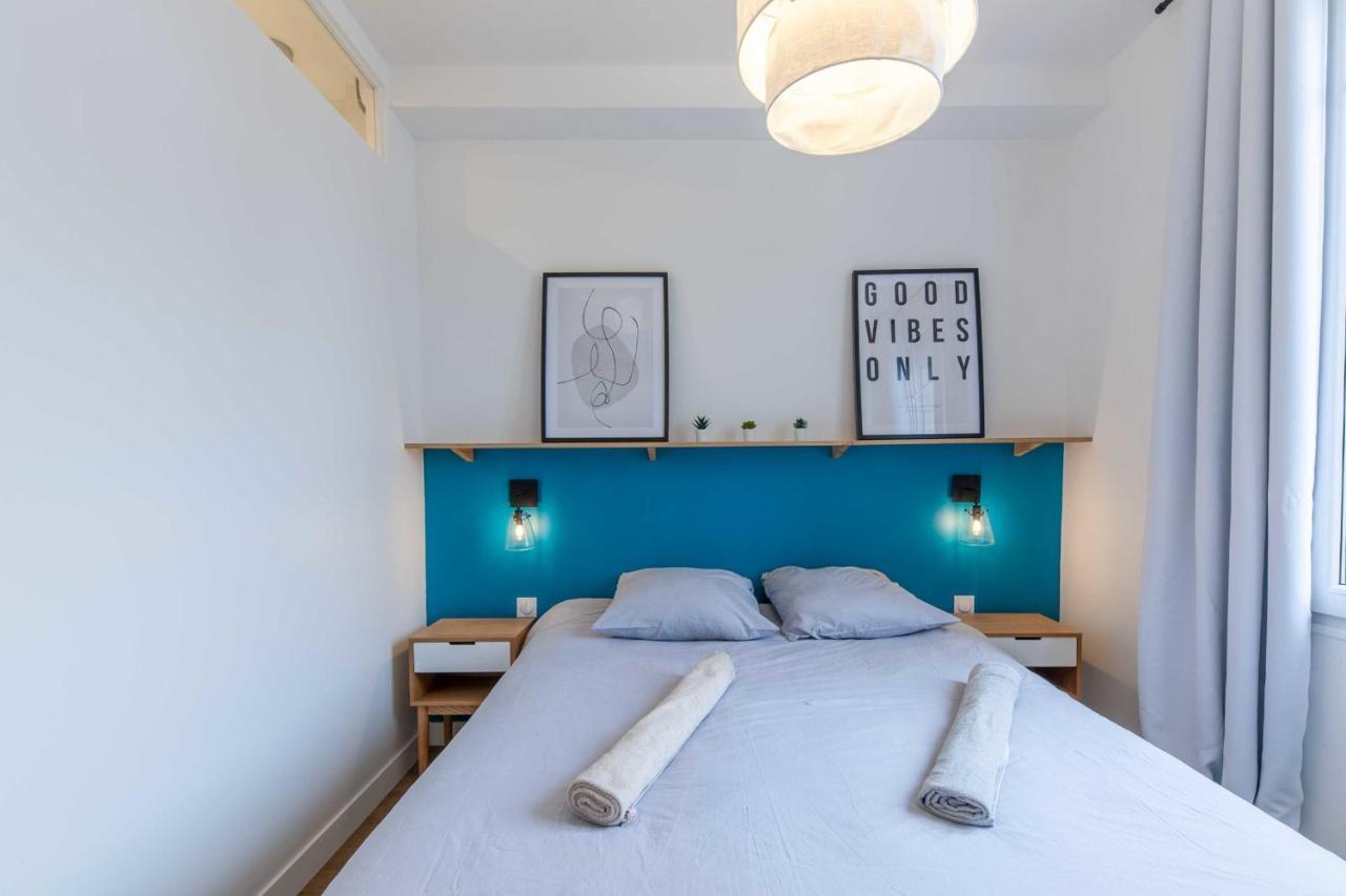 2-Bedroom Apartment With Balcony Near Hippodrome Довиль Экстерьер фото