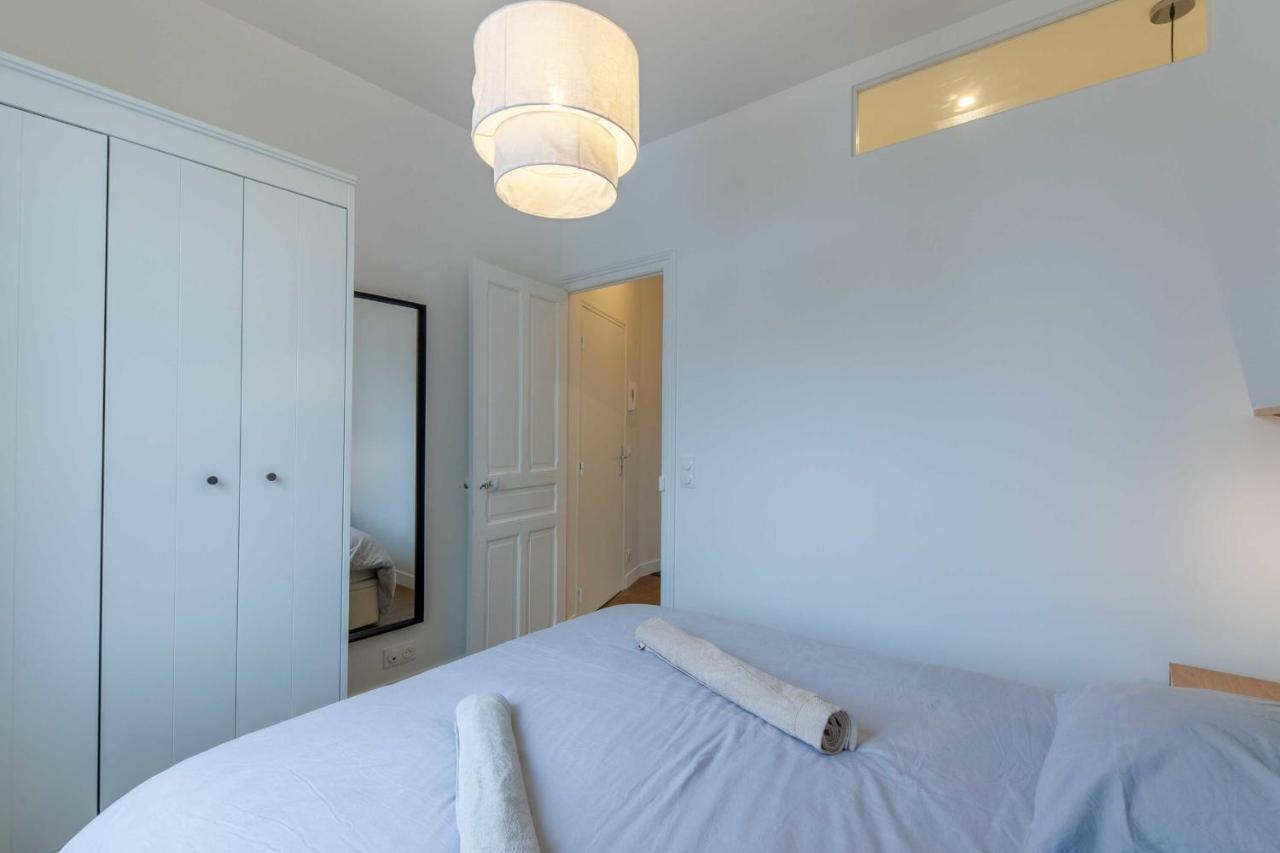 2-Bedroom Apartment With Balcony Near Hippodrome Довиль Экстерьер фото